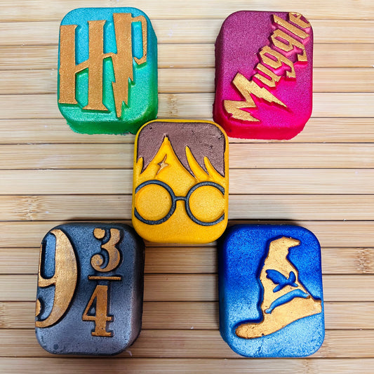 Wholesale Harry Potter Bath Bombs x10   5 designs to choose from.