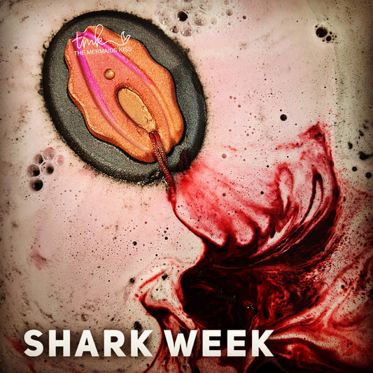 Shark Week Bath Bomb RETAIL