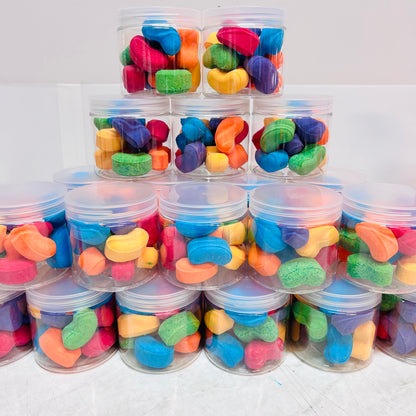 Bulk Buy/ Wholesale 10x Jelly Bean Jars