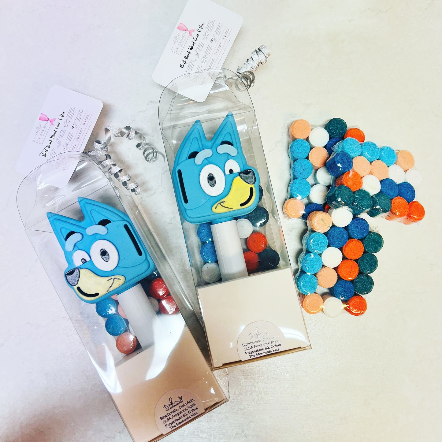 Bingo & Bluey Bath Bomb Wand Gift sets