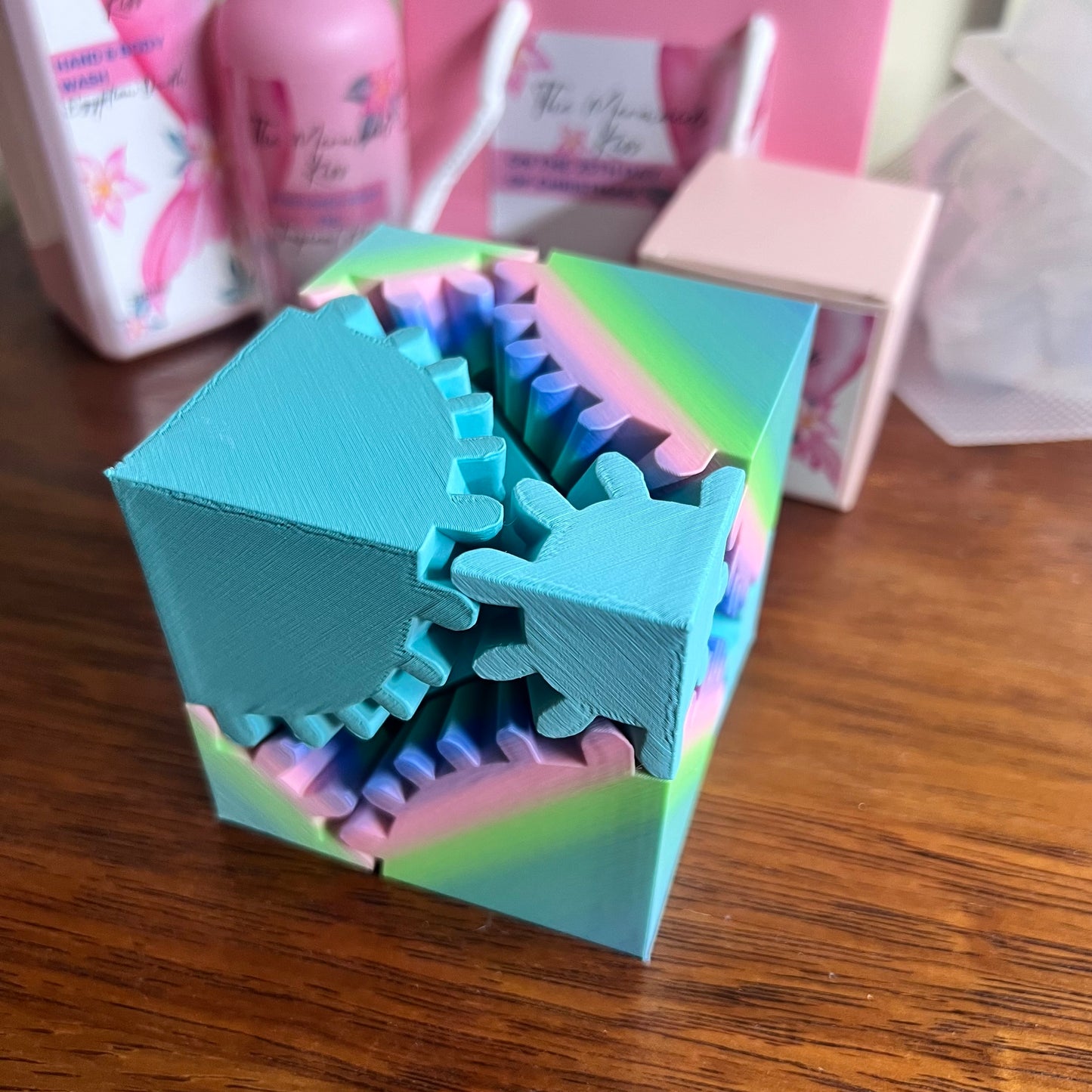 Gear Cubes