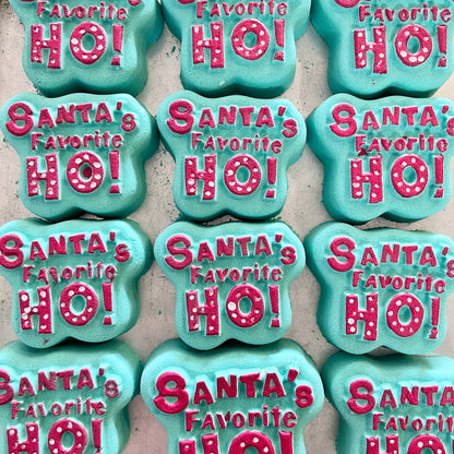 x10 Xmas Santas Ho Bath Bomb WHOLESALE