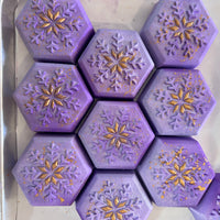 x10 Xmas Snowflake Bath Bomb WHOLESALE