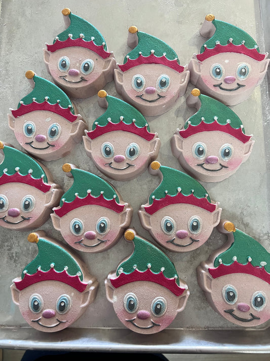 x10 Xmas Elf Bath Bomb WHOLESALE