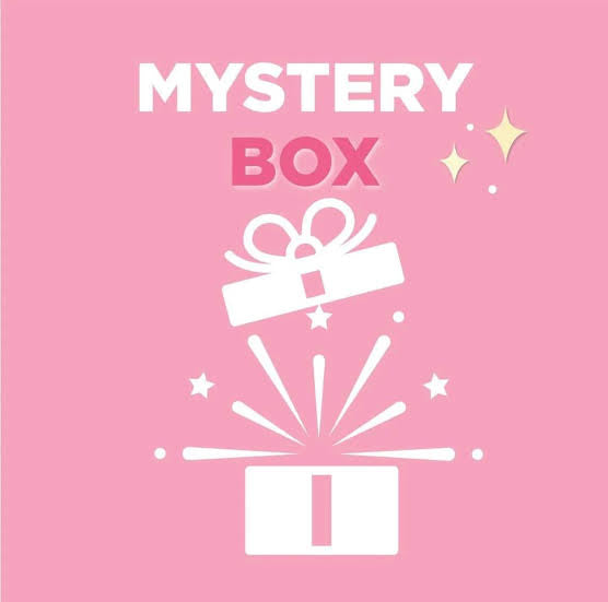 Mystery Boxes $130 min Value for just $100