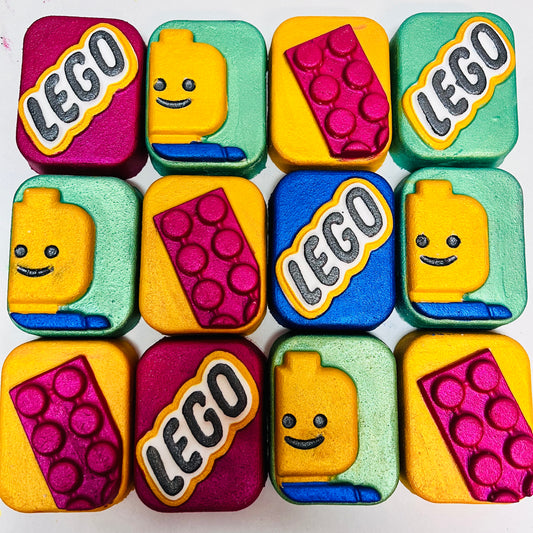 Lego Bath Bombs 3 to choose from.
