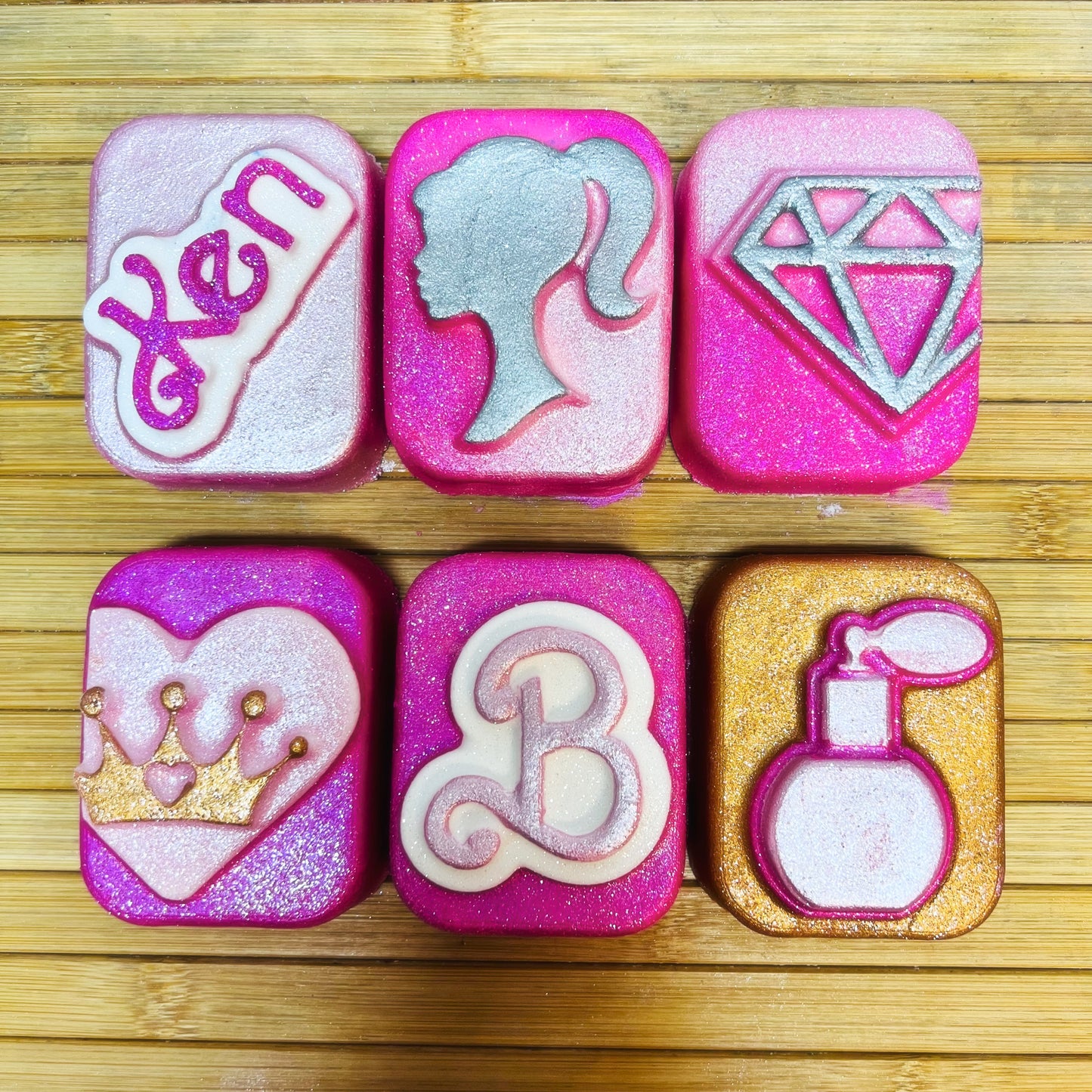 Barbie and Ken Themed Bath Bomb RETAIL