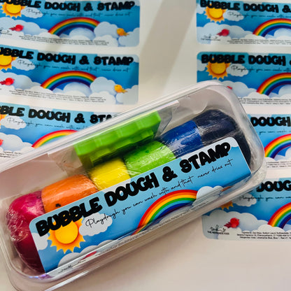 Bubble Dough Rainbow Mix WHOLESALE 1KG