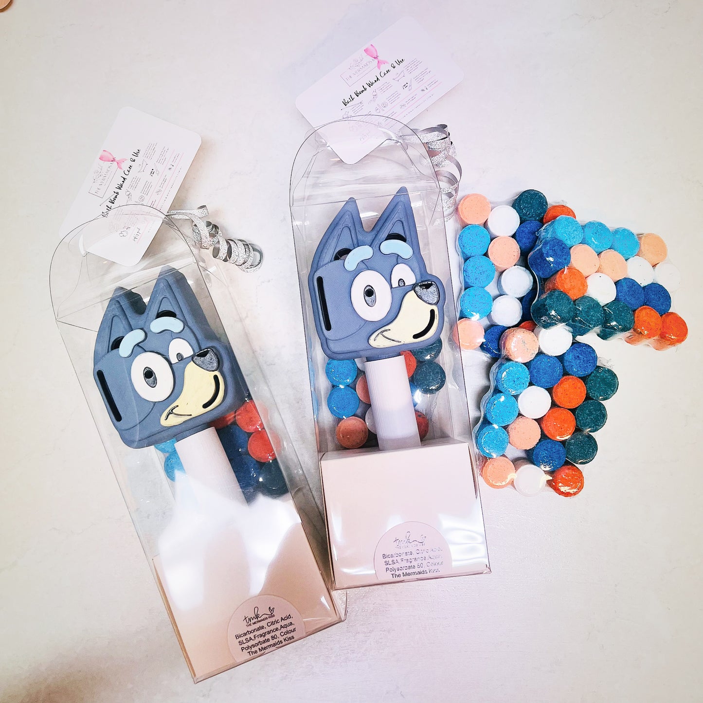 Bingo & Bluey Bath Bomb Wand Gift sets