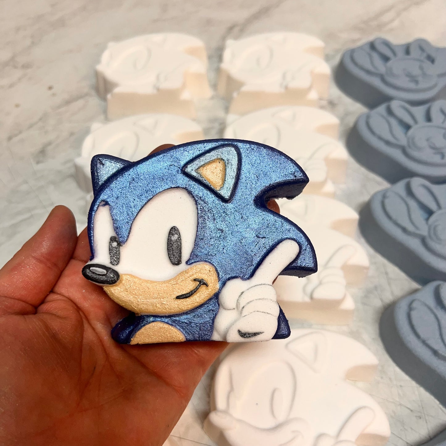 10x 2025 Sonic Bath Bomb WHOLESALE