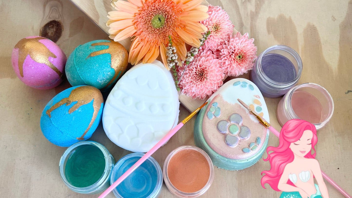 Limited Wdition Easter Paint Your Own Bath Bomb Kits