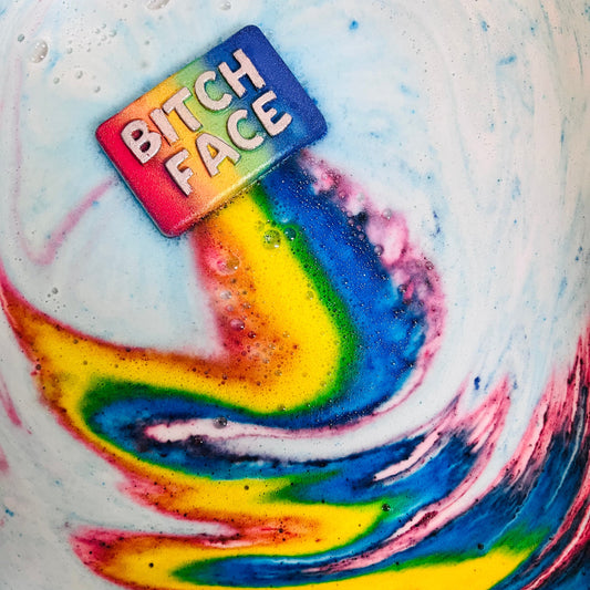 Hey Bit$h Face! Bath Bomb RETAIL