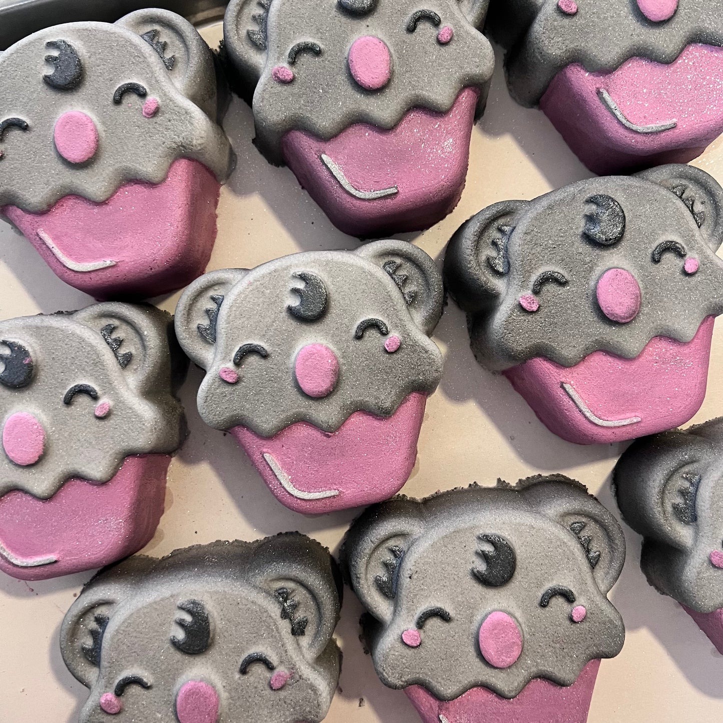 Koala Cupcake Bath Bomb RETAIL