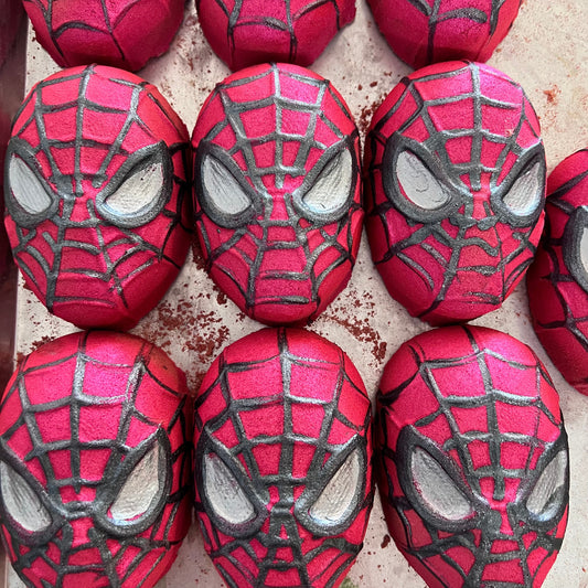 Spiderman Bath Bomb RETAIL