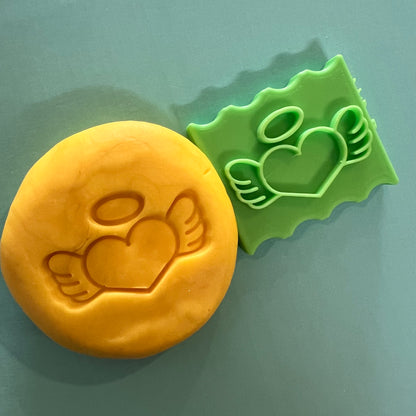 PlayDough/Bubble Dough 3D Printed Stamps x5 Per Design WHOLESALE