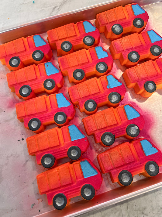 x10 Dump Trucks Bath Bomb WHOLESALE